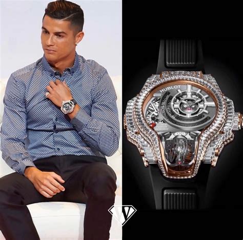 hublot cristiano ronaldo|cristiano ronaldo watch collection.